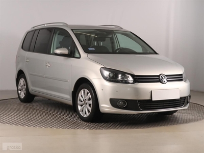 Volkswagen Touran II , Salon Polska, Serwis ASO, Xenon, Bi-Xenon, Klimatronic,