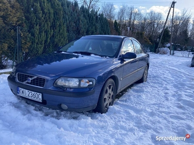 VOLVO S60 2.4 170 KM BENZYNA + LPG FAKTURY ASO ZADBANY