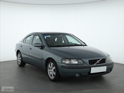 Volvo S60 I , Automat, Klimatronic, Tempomat, Parktronic,ALU