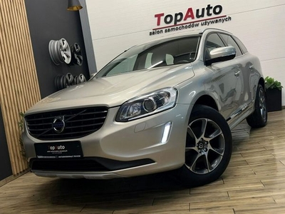 Volvo XC 60 lift * 2.0 D * 150KM * manual* bezypadkowy * GWARANCJA * navi * film I (2008-2017)