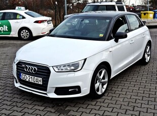 Audi A1 1.0 TFSI ultra Sportback S tronic sport