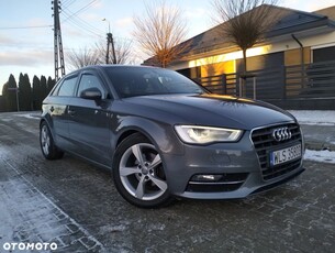 Audi A3 1.4 TFSI Sportback Ambition