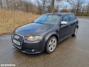 Audi A3 2.0 FSI Sportback S line Sportpaket plus