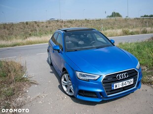 Audi A3 40 TDI Sportback quattro S tronic sport