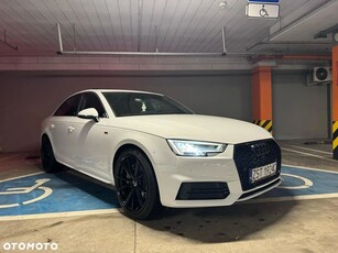 Audi A4 2.0 TFSI Quattro S tronic