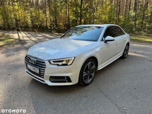 Audi A4 2.0 TFSI Quattro Sport S tronic