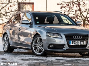 Audi A4 Avant 2.0 TDI DPF quattro S line Sportpaket (plus)