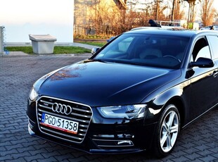 Audi A4 IV (B8)