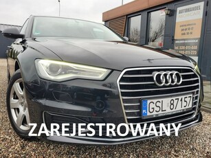 Audi A6 IV (C7) 2.0 TDI**190KM**ŚLICZNA**Zarejestrowana**LED**Navi**El.Klapa**Webast