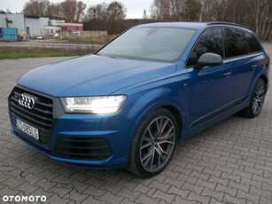 Audi SQ7 4.0 TDI Quattro Tiptronic