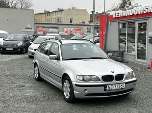 BMW 3 E46 Benzyna