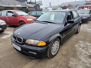 BMW 318 e46 seria 3 1998 rok 1.9 benzyna Opłaty Aktualne