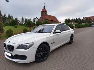 BMW 740D xDrive -- M-Pakiet -- Masaże -- HeadUp --