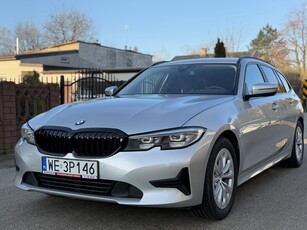 BMW SERIA 3 1WŁ ASO Salon PL FV23% CarPlay AndroidAuto Czujniki Full LED