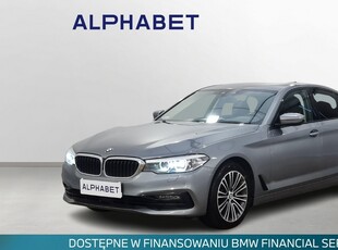 BMW SERIA 5 VII (F90) BMW 520i GPF Sport Line sport-aut Salon PL 1wł.