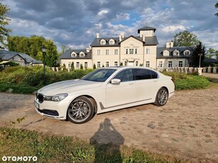 BMW Seria 7 740Li Edition Exclusive