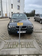 BMW X3 2.0 Benzyna gaz.