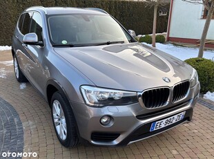 BMW X3 xDrive20d Luxury Line sport