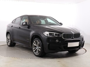 BMW X6 F16 , Salon Polska, 313 KM, Automat, VAT 23%, Skóra, Navi, Xenon,