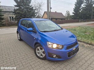 Chevrolet Aveo 1.2 16V LT