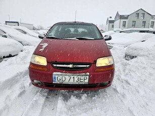 Chevrolet Aveo 2004 rok 1.2 benzyna Opłaty Aktualn