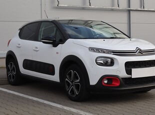 Citroen C3 III , Salon Polska, Serwis ASO, Klimatronic, Tempomat, Parktronic