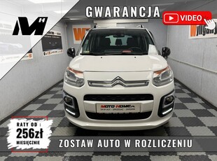 Citroen C3 Picasso LIFT 1.2 Benzyna, LED, czujniki Salon PL, hak GWARANCJA