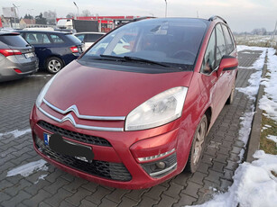 Citroen C4 Grand Picasso 2011 1.6 HDi 186845km Samochody Rodzinne