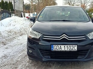 Citroen C4/ Rok 2014 / Bezwypadkowy / Przebieg 222 tys