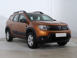 Dacia Duster I , Salon Polska, GAZ, Navi, Klima, Tempomat, Parktronic