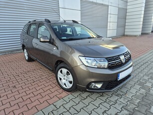 Dacia Logan II 0,9benz-90KM,Ledy,Klima,Czujnik Parkowania,Salon-Polska,Vat 23%.