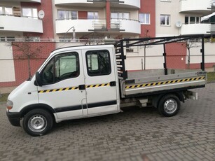 Doka 6 osobowa. Renault Master r2003. p2.2d. Długo Opłaty