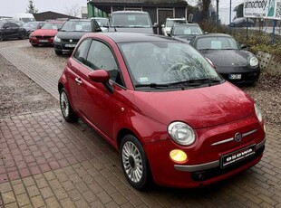 Fiat 500 1.2 i klima panorama ładny stan zadbany zamkną gwarancją