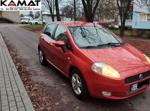 Fiat Grande Punto 1,4 Benzyna Klimatronik Zamiana