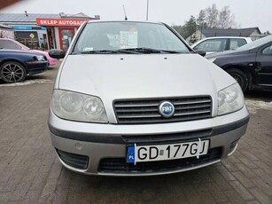 Fiat Punto 2004 rok 1.2 benzyna Opłaty Aktualne