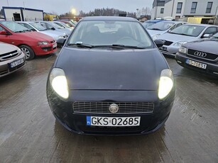 Fiat Punto 2007r. 1.4 benzyna GAZ opłaty aktualne