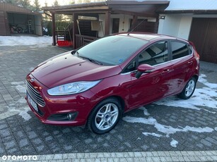 Ford Fiesta 1.6 TDCi Titanium