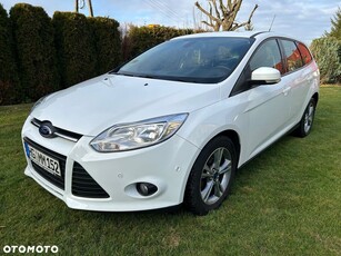 Ford Focus 1.0 EcoBoost Start-Stopp-System Champions Edition