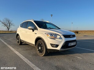 Ford Kuga 2.0 TDCi 4x4 White Magic