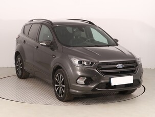 Ford Kuga , Salon Polska, Serwis ASO, Skóra, Navi, Xenon, Klimatronic,