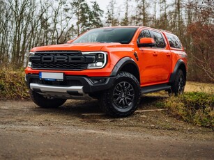 Ford Ranger III Ranger Raptor , 1. Właściciel, Serwis ASO, Automat, Skóra, Navi,