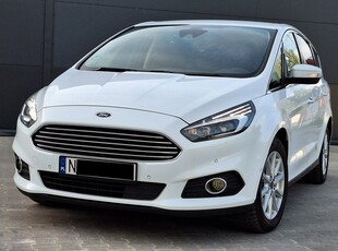 Ford S-MAX * FULL LED* sync3* NAVi* serwis ford* 180KM*