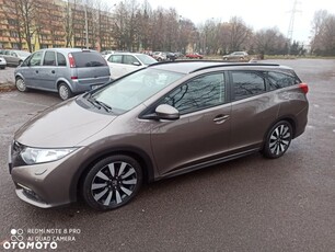 Honda Civic 1.8 Comfort Navi SD