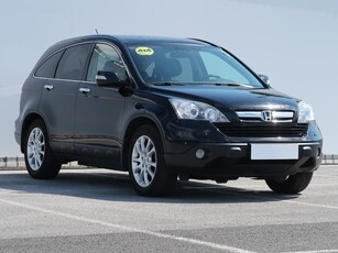 Honda CR-V III , Salon Polska, 1. Właściciel, Skóra, Klimatronic, Tempomat,