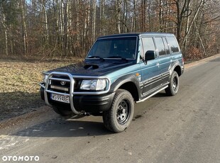 Hyundai Galloper LWB7 2.5 D intrcooler