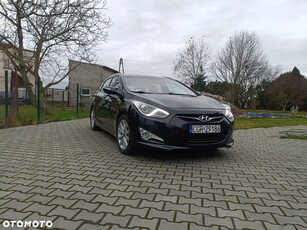 Hyundai i40 i40cw 1.7 CRDi blue Style