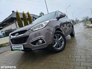 Hyundai ix35 1.7 CRDi 2WD blue Style