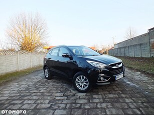 Hyundai ix35 blue 1.6 2WD Finale Gold