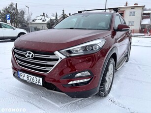 Hyundai Tucson blue 1.7 CRDi 2WD Passion Plus