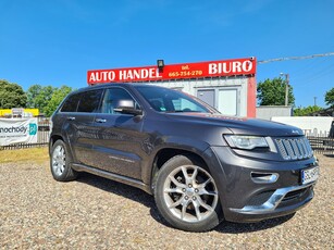 Jeep Grand Cherokee IV [WK2] 3.0CRD Overland 250KM !!! Summit !!! 4X4